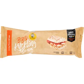 BBQ Kyckling Bacon 235g Mr Panini.