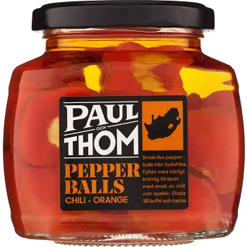 Pepperballs Chili Orange 250g Paul och Thom.