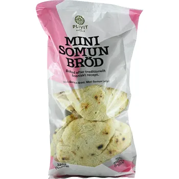 Mini somunbröd 320g Plivit.