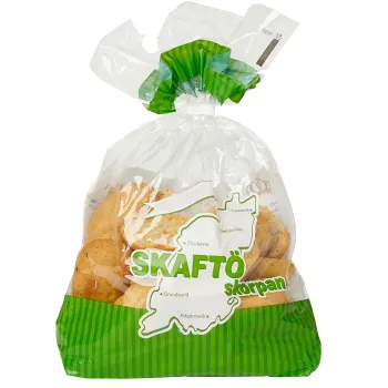 Skaftöskorpan Osötad 250g Skaftö Bageri.