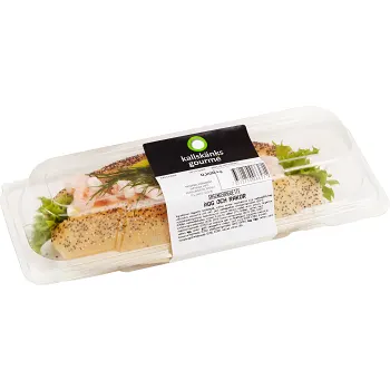 Baguette Ägg &amp; räkor 200g Kallskänks Gourmé.