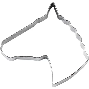 Kakmått Hästhuvud 11cm Gastromax.