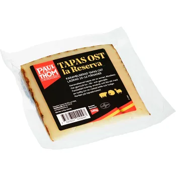 Tapasost La Reserva 10-12 Mån 150g Paul och Thom.