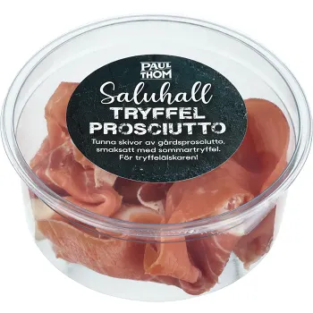 Prosciutto Saluhall Tryffel 14+ 70g PAUL och THOM.