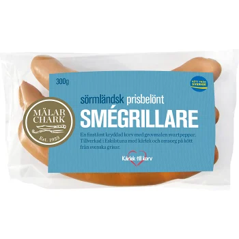 Smegrillare 300g Mälarchark.