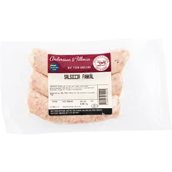 Salcissia Fänkål 300g Andersson &amp; Tillman.