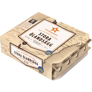 Ölandsägg Stora 20-p Stjärnägg.