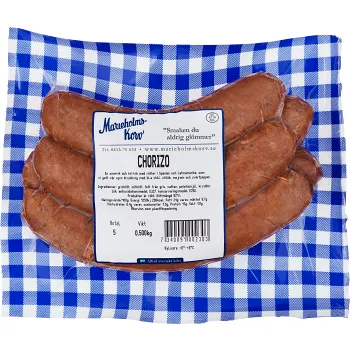 Chorizo 500g Marieholmskorv.