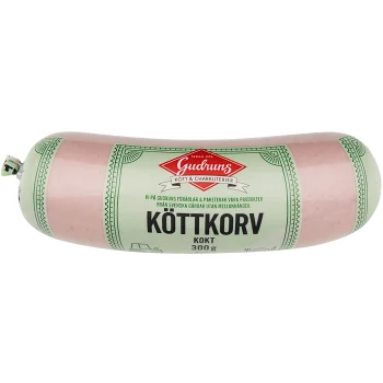 Köttkorv Kokt 300g Gudruns.