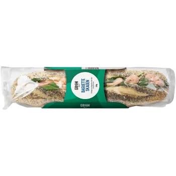 Baguette Skagenröra 240g GreenDeli.