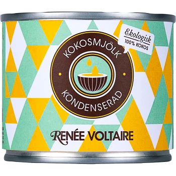 Kokosmjölk Kondenserad 210g Renée Voltaire.