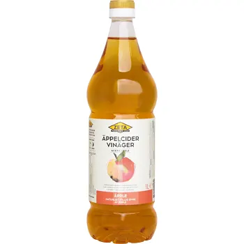 Äppelcidervinäger 1l Zeta.