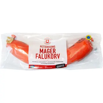 Mager falukorv 800g Petterssons Charkuteri.
