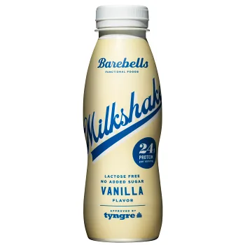 Proteinmilkshake Vanilla 330ml Barebells.