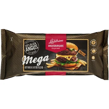 Agnusburgare 4x198g 792g Lindströms.