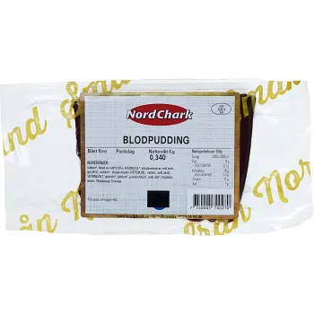 Blodpudding 340g Nordchark.