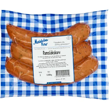 Ramslökskorv 300g Marieholmskorv.