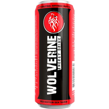 Energidryck 250ml Wolverine.
