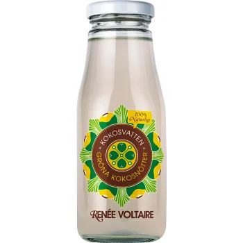 Kokosvatten Gröna Kokosnötter 250ml Renée Voltaire.