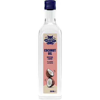 Kokosolja Flytande Neutral 250ml HealthyCo.