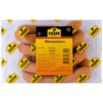 Wienerkorv 440g SP Chark.