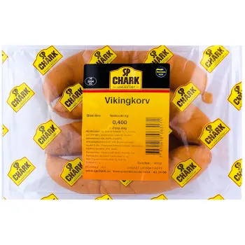 Vikingkorv 400g SP Chark.