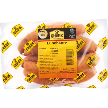 Lunchkorv 500g SP Chark.