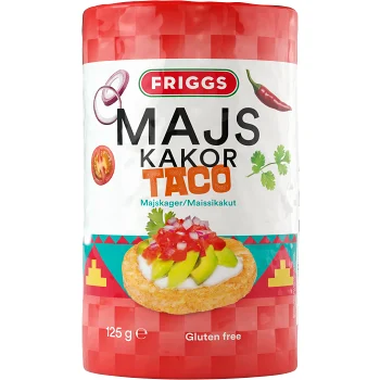 Majskaka Taco 125g Friggs.