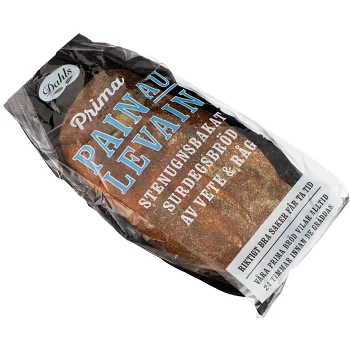 Bröd Pain Au Levain 600g Dahls Bageri.