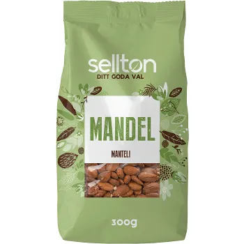 Mandel 300g Sellton.