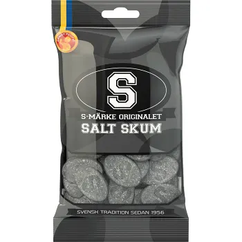 S-märken Salt 70g Candypeople.