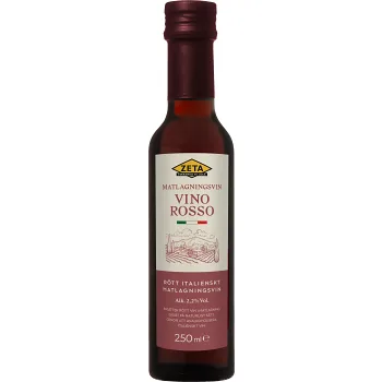 Rött matlagningsvin 25cl Zeta.