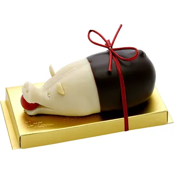 Julgris plast fp. 230g Lyx konfektyr.