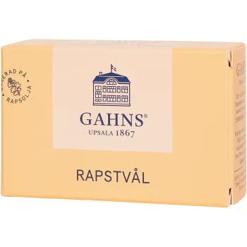 Rapstvål Fast 100g Gahns.