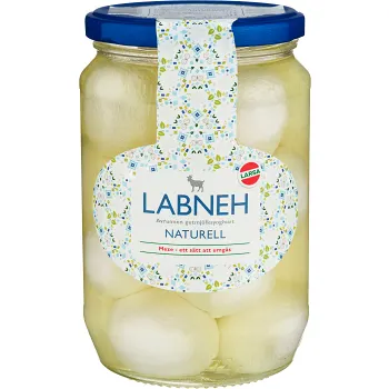 Labneh Naturell 425g Larsa Foods.