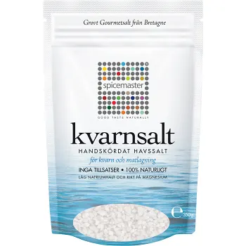 Salt För kvarn 350g Spicemaster.