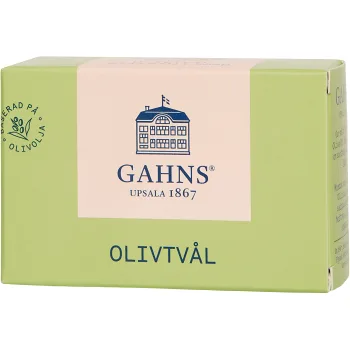 Olivtvål Fast 100g Gahns.