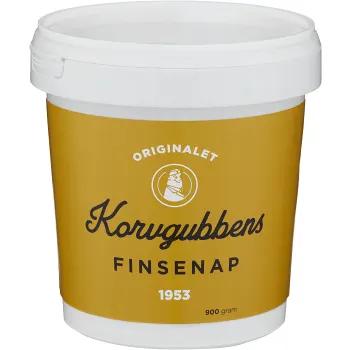 Finsenap 900g Korvgubbens.