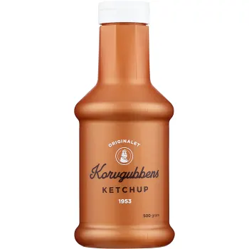 Ketchup 500g Korvgubbens.