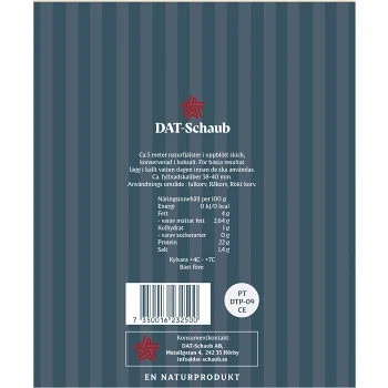 Korvskinn Svinfjälster 5m Khi.