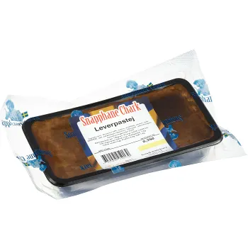 Leverpastej 350g Snapphane Chark.