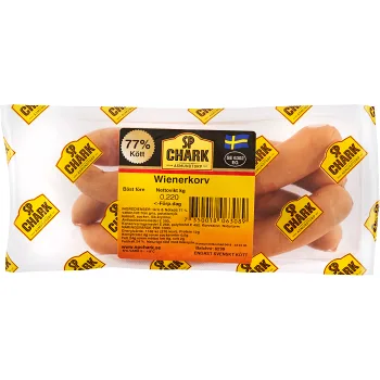 Wienerkorv 220g SP Chark.