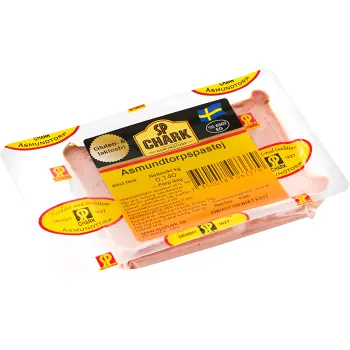Asmundtorpspastej 140g SP Chark.