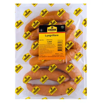 Lyxgrillare 800g SP Chark.