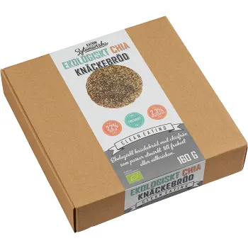 Chia knäckerbröd 160g Katrin Zytomierska.