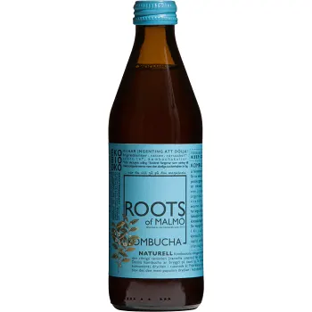 Kombucha Naturell 330ml Roots of Malmö.