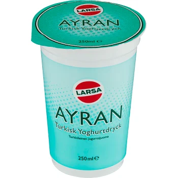 Ayran 250ml Larsa Foods.