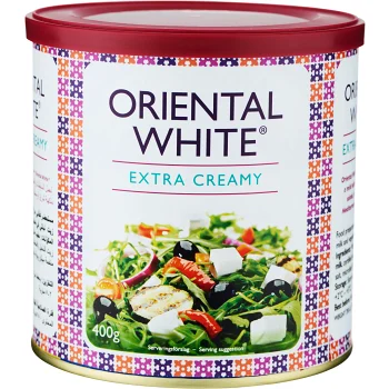 Salladsost Oriental 400g Oriental White.