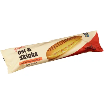 Panini Ost och Skinka 215g Street Taste.