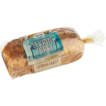Levaintoast Skivad 700g Dahls Bageri.